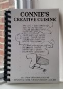 Connie's Creative Cuisine Cookbook (shipping included)